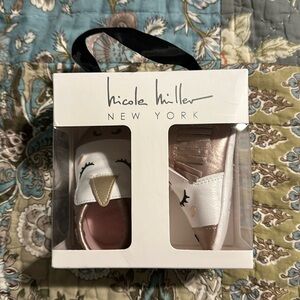 NIB Nicole Miller Unicorn Booties